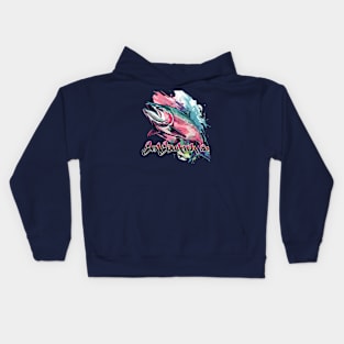 SeaSquatch 13 Kids Hoodie